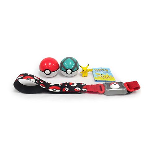 pokémon clip and carry poké ball adjustable belt