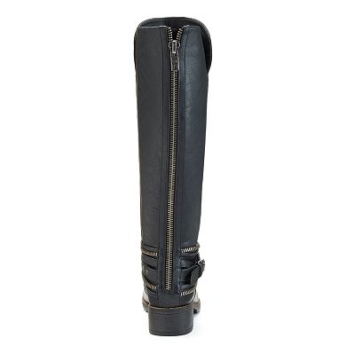 SO® Women's Overlay Riding Boots