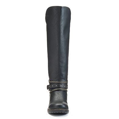 SO® Women's Overlay Riding Boots