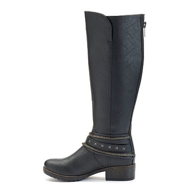 SO® Women's Overlay Riding Boots