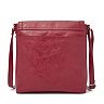 relic by fossil evie flap crossbody bag