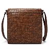 relic by fossil evie flap crossbody bag