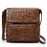 relic by fossil evie flap crossbody bag