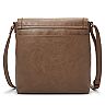 relic by fossil evie flap crossbody bag