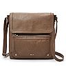 relic by fossil evie flap crossbody bag