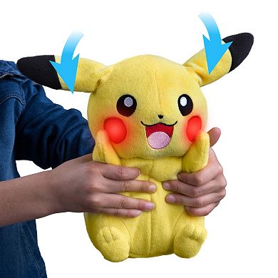 Pokémon My Friend Pikachu Lights & Sounds Plush 
