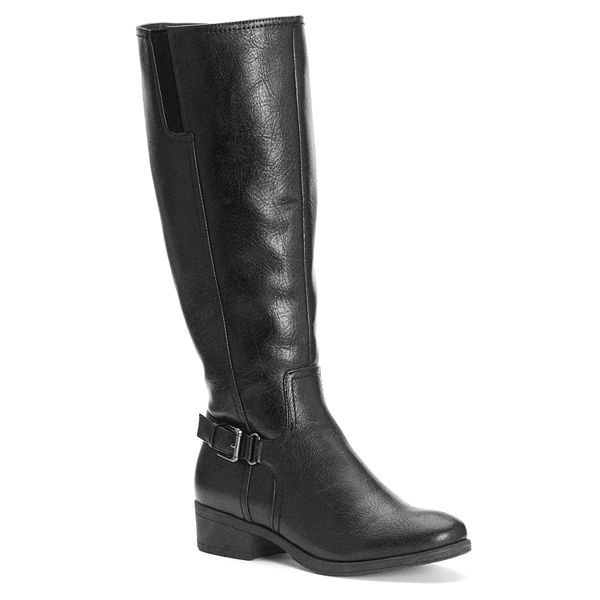 Croft & Barrow® Women's Ortholite KneeHigh Riding Boots