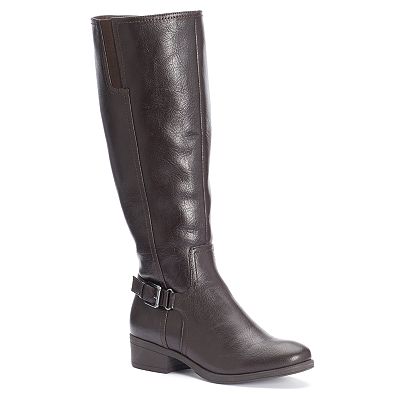 Croft Barrow Women s Ortholite Knee High Riding Boots