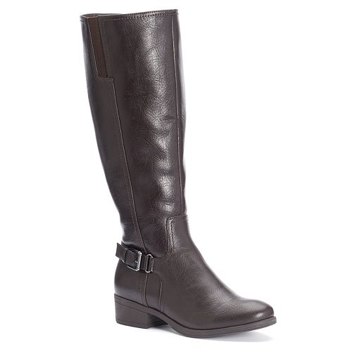 Croft & Barrow® Women's Ortholite Knee-High Riding Boots