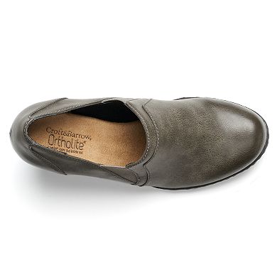 Croft & Barrow® Women's Ortholite Double Gore Ankle Boots