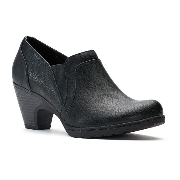 Croft & barrow baron women's hotsell ortholite high heel ankle boots