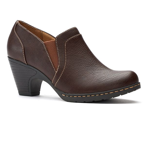 Croft & Barrow® Women's Ortholite Double Gore Ankle Boots