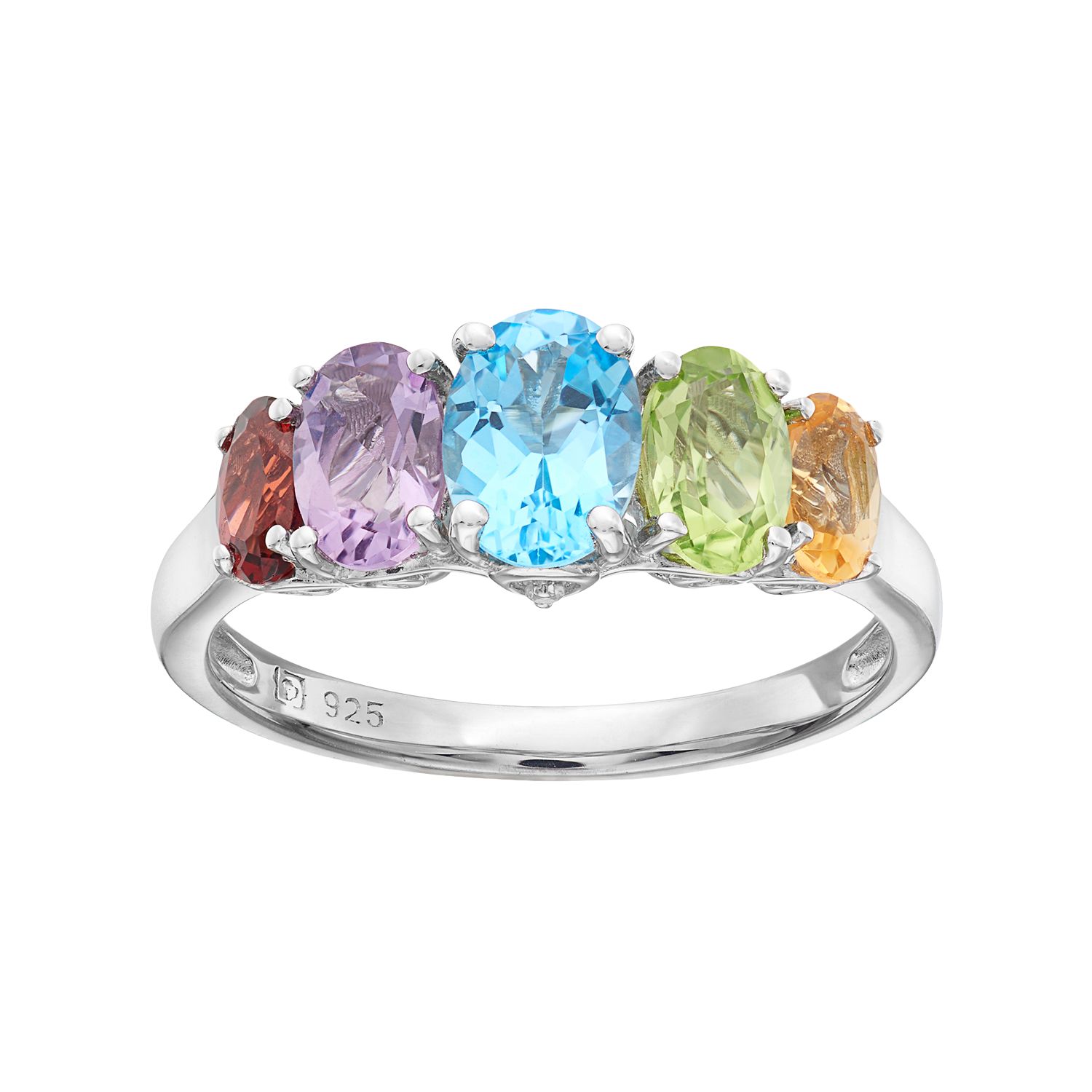 Kohls on sale birthstone rings