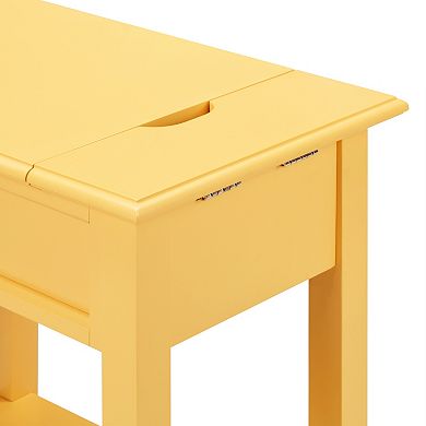 HomeVance Otero Charging End Table
