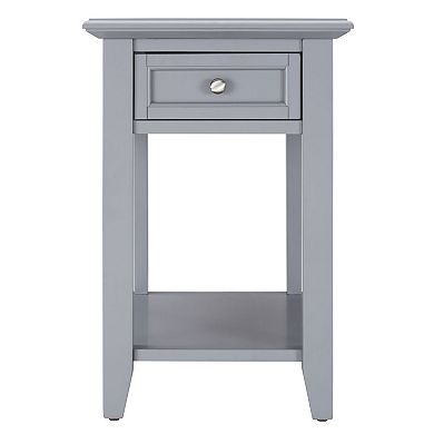HomeVance Otero Charging End Table