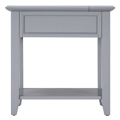 HomeVance Otero Charging End Table