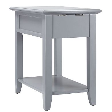 HomeVance Otero Charging End Table