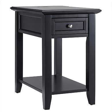 HomeVance Otero Charging End Table