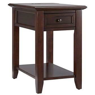 HomeVance Otero Charging End Table