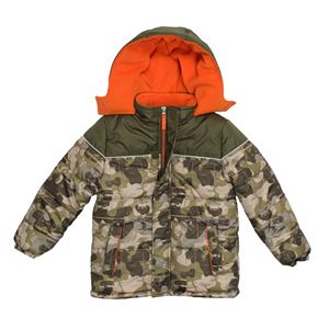 Boys 4-7 I-Extreme Heavyweight Camouflage Body Jacket