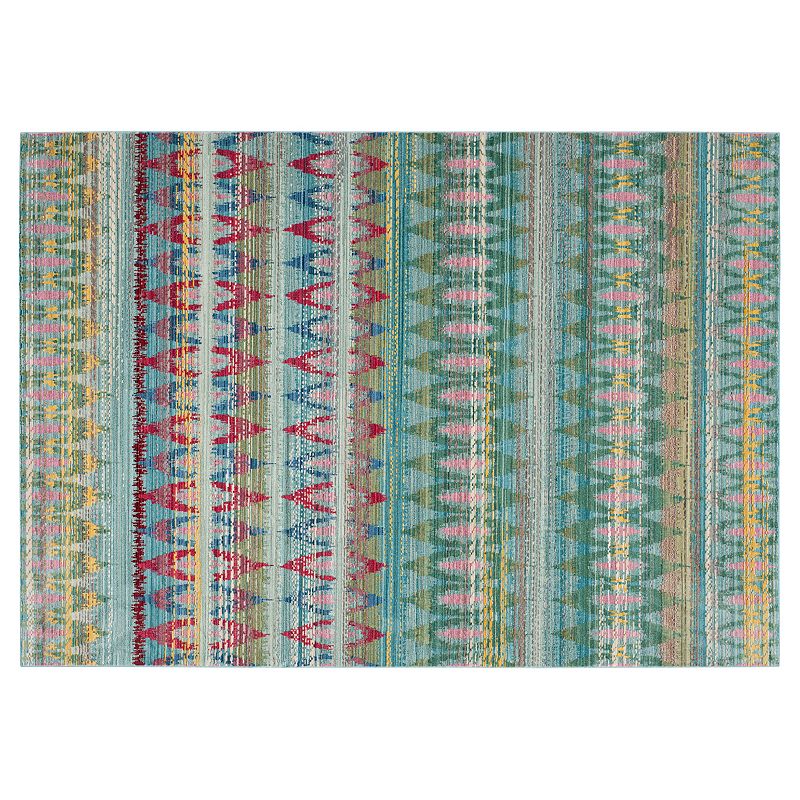 Safavieh Valencia Olivia Abstract Rug, Multicolor, 5X8 Ft