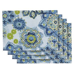 Fiesta La Vida 4-pc. Placemat Set