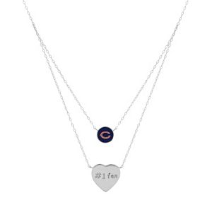 Sterling Silver Chicago Bears 