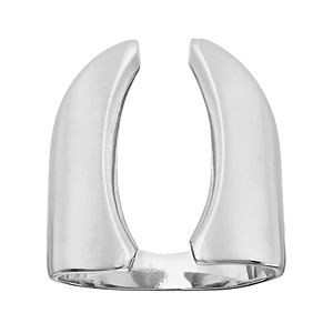 Sterling Silver Open Ring