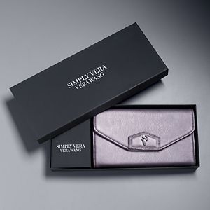 Simply Vera Vera Wang Signature Envelope Wallet