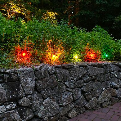 LumaBase Color-Changing Solar Lights 8-piece Set