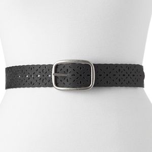 Women's Relic Floral Laser-Cut Belt