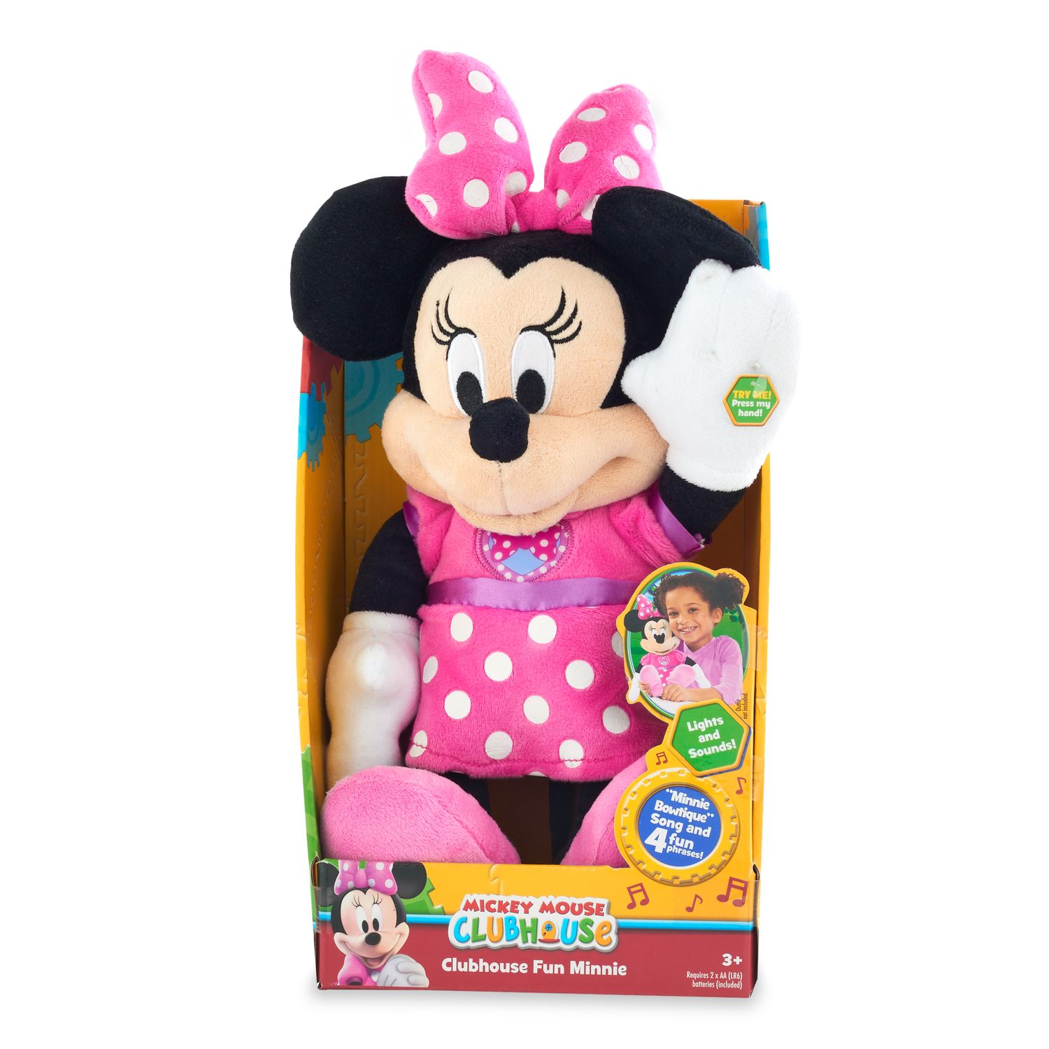 Kids Minnie Mouse Toys Kohls