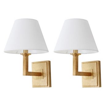 Safavieh Pauline Wall Sconce 2 pc Set