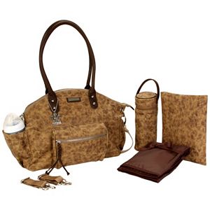 Kalencom New York Brown Diaper Bag
