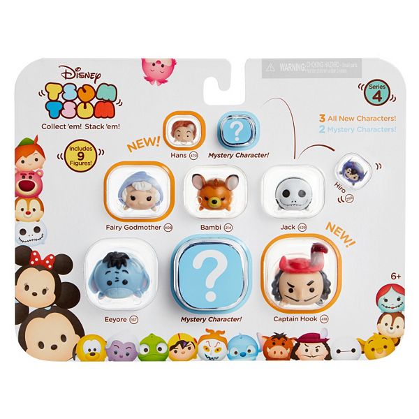 Disney's Tsum Tsum 9-pk. Collector Set Series 4 Style 1