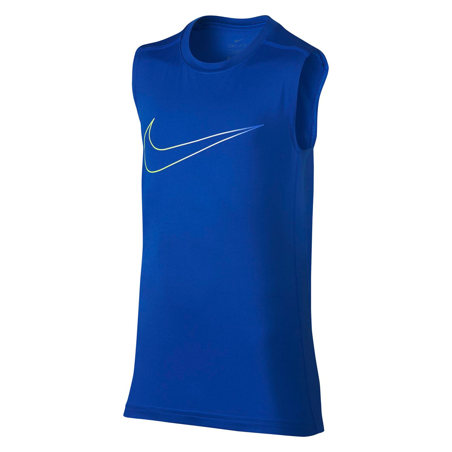 nike boys sleeveless shirt