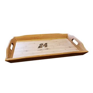 NASCAR Jeff Gordon Bamboo Serving Tray