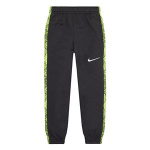 Boys 4-7 Nike Geometric Therma-FIT Fleece Jogger Pants