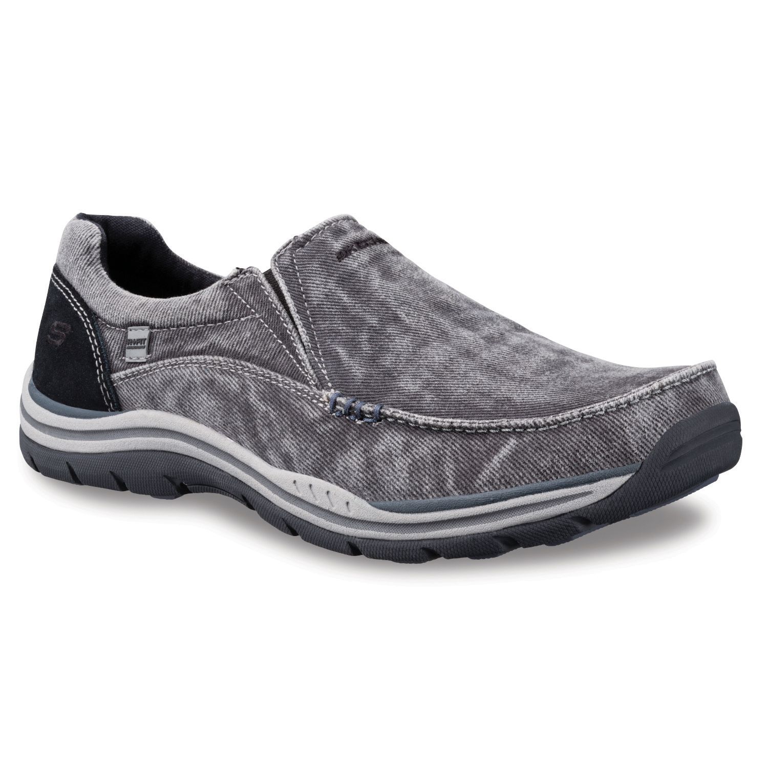 skechers avillo black