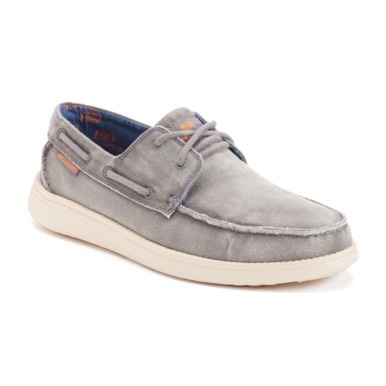 sketchers mens boat shoes