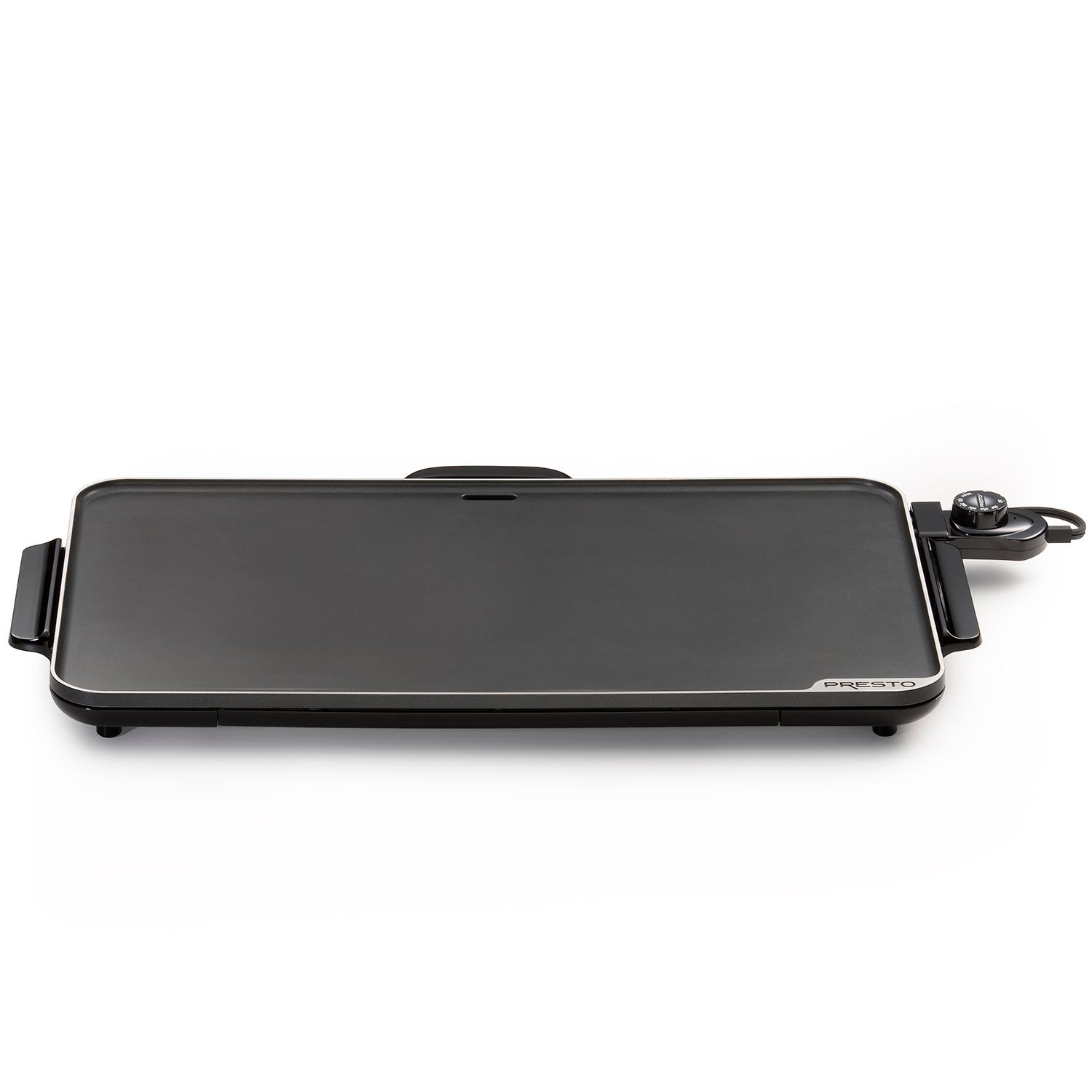 9.5 inch Heavy Gauge Aluminum Comal - Black