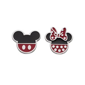 Disney's Mickey & Minnie Mouse Kids' Stud Earrings