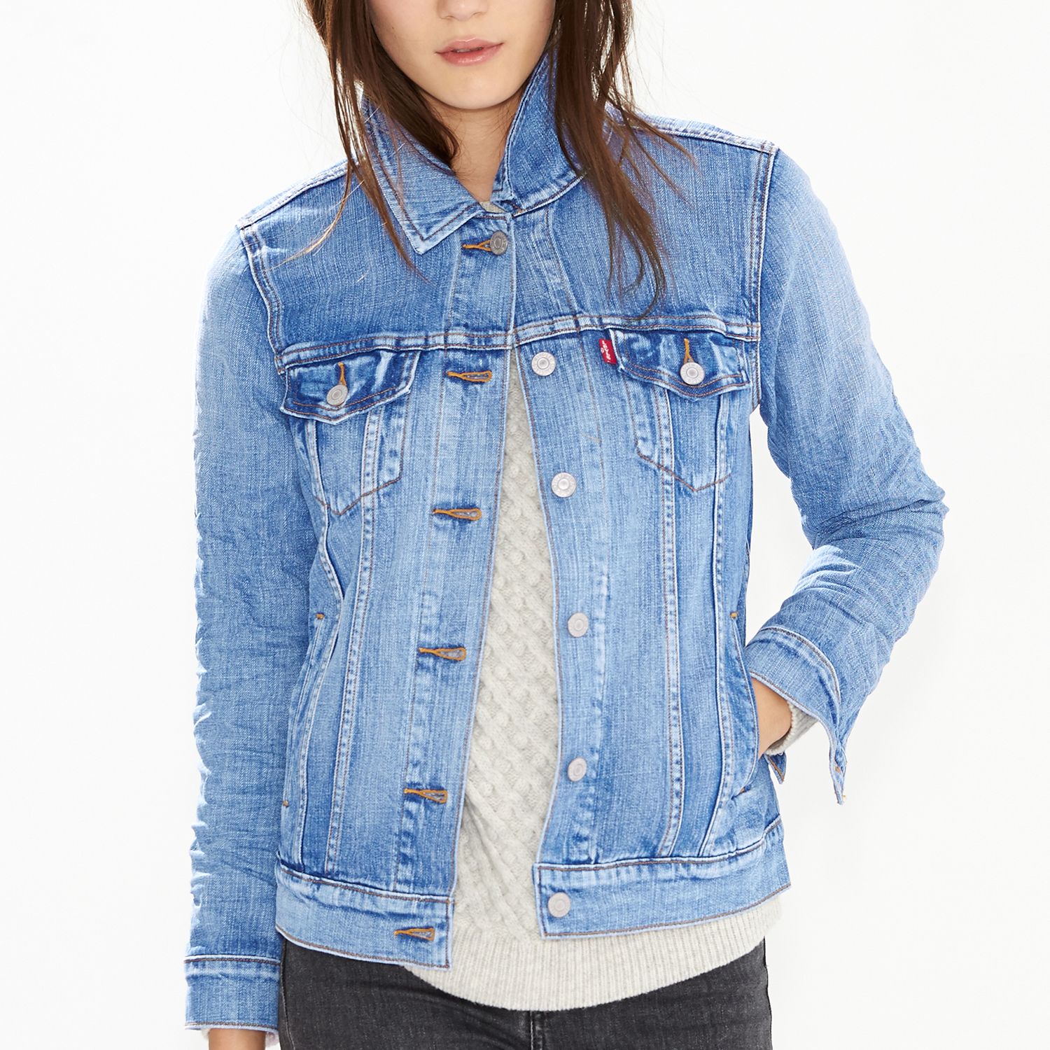 kohls levis jean jacket