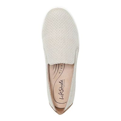 25 SIMS FLUID正規品レディース LifeStride Next Level Women's Machine Washable Slip-on Sneakers