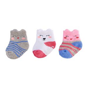 Baby Girl Carter's 3pk. Animal Socks