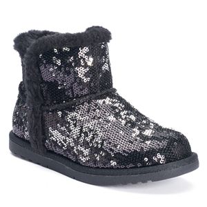 SONOMA Goods for Life™ Girls' Sequin Ankle Boots