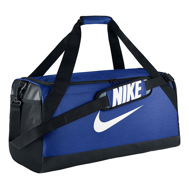 Nike Brasilia 7 Medium Duffel Bag, Blue