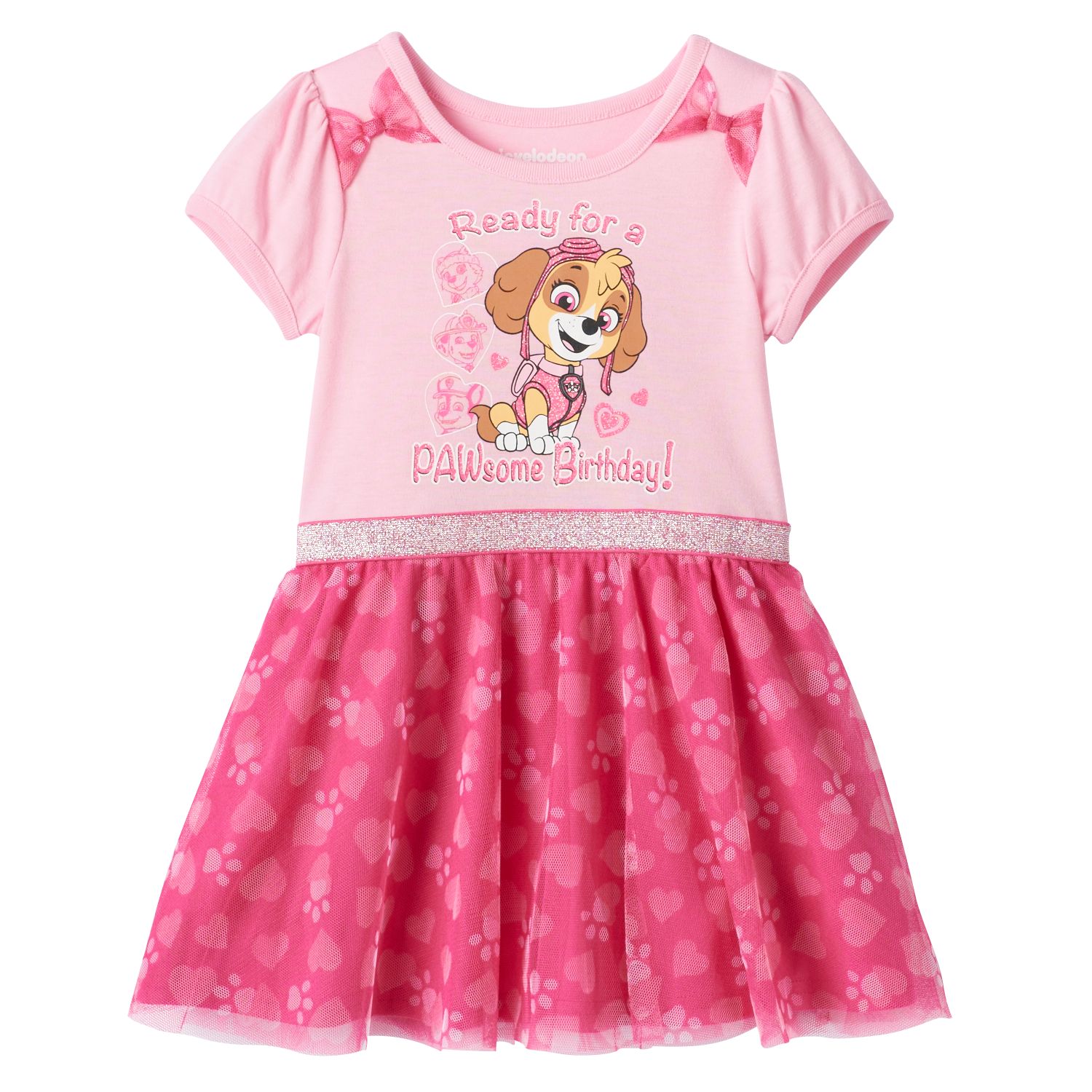 paw patrol girl birthday dress