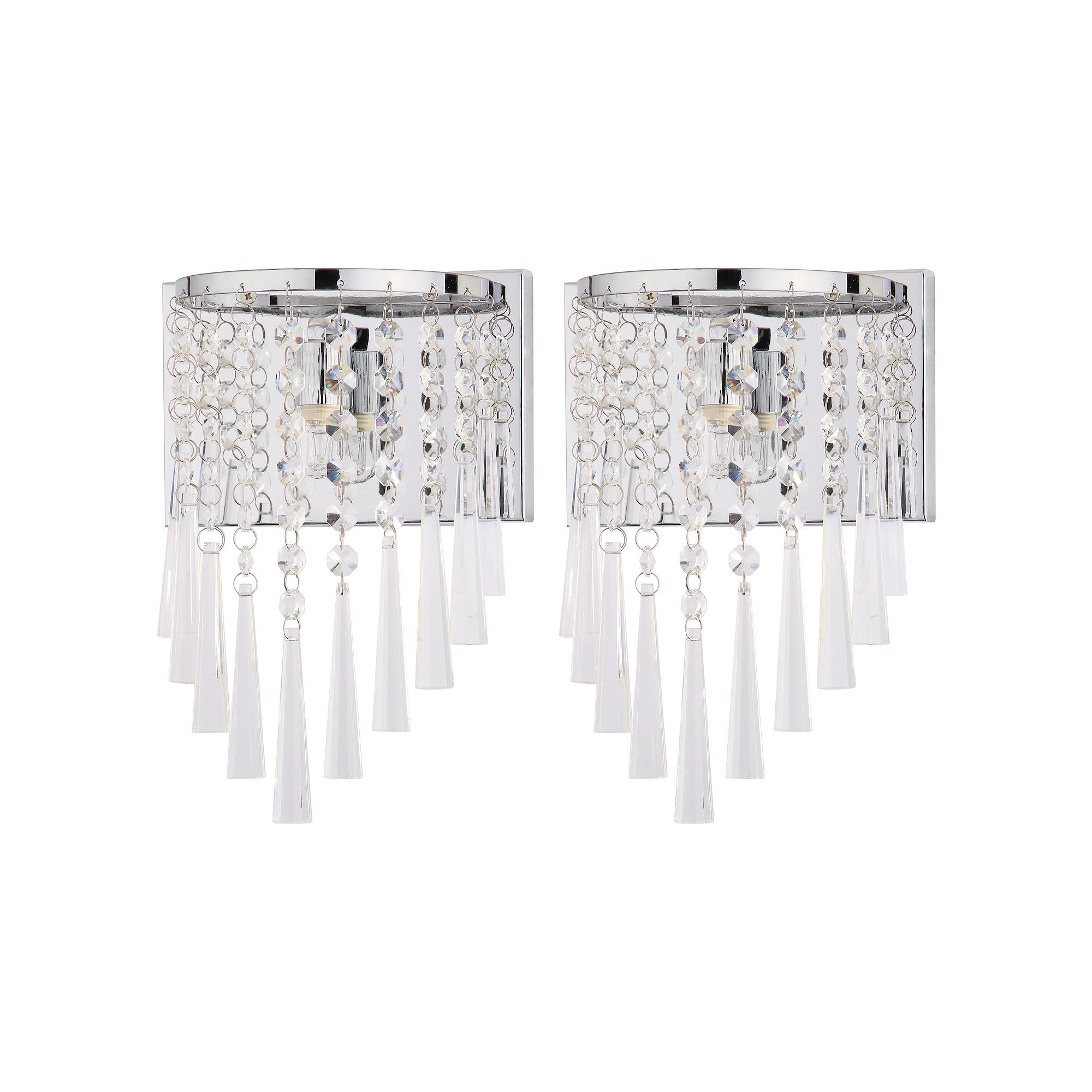 Safavieh Tilly Wall Sconce 2-piece Set, Grey