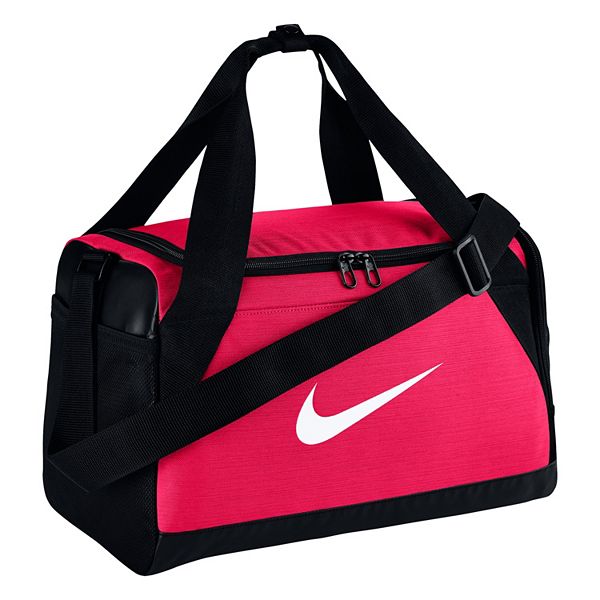 Nike, Bags, Small Pink Nike Travel Duffel Bags